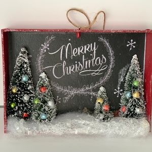 8 Pottery Barn Ornaments